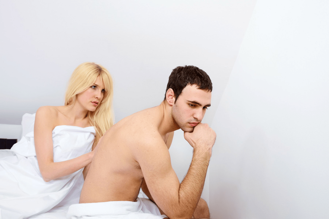 problémy v sexuálním životě způsobené prostatitidou