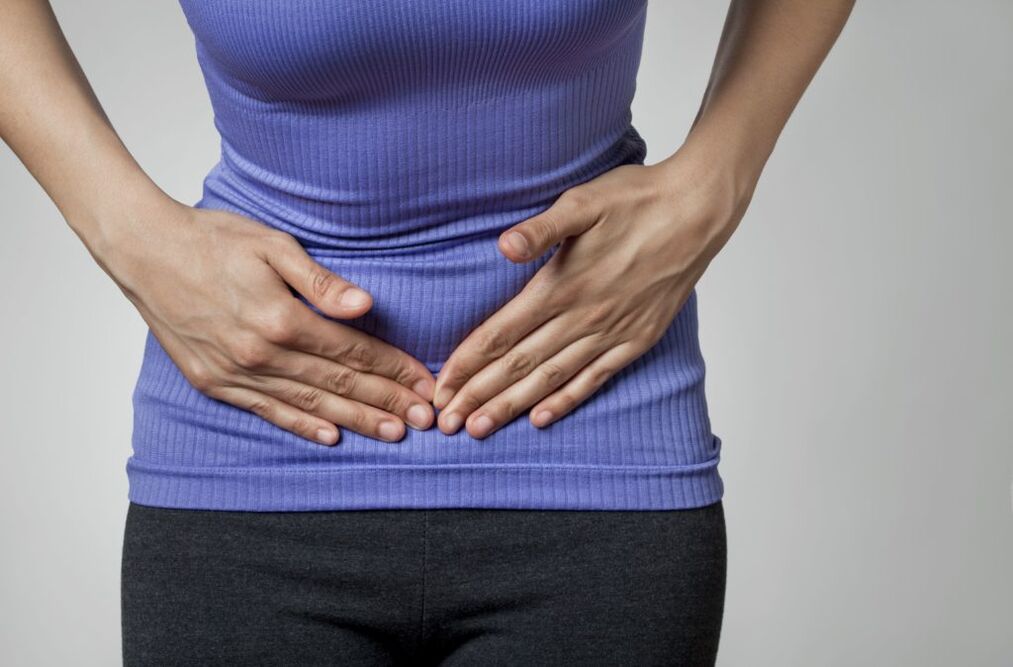 bolest břicha s prostatitidou u žen