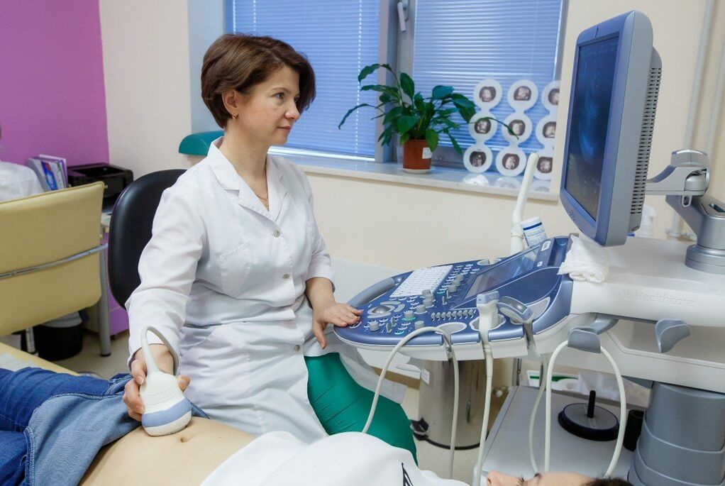 ultrazvuková diagnostika prostatitidy u žen
