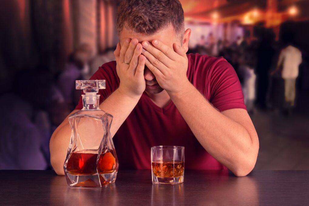 konzumace alkoholu jako příčina kalkulózní prostatitidy