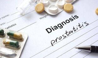 Diagnóza prostatitidy